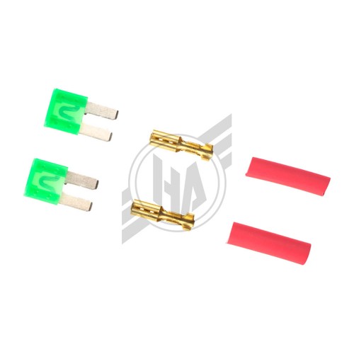 GATE Micro Fuse, This pack includes two blade fuses rated for 30A, sized to work with motor spade connectors